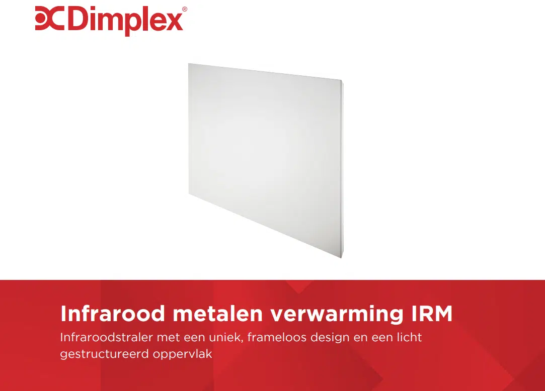 Infrarood metalen verwarming IRM