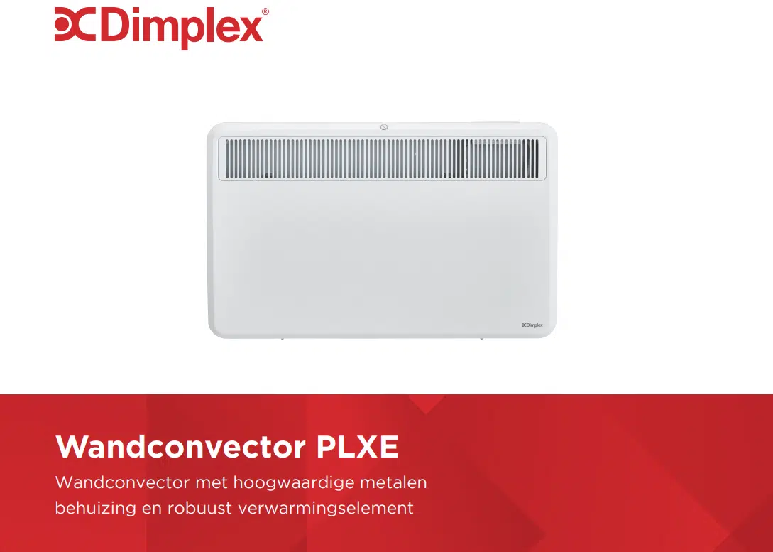 Wandconvector PLXE