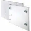 Natuursteenverwarming 850W wit - Afbeelding 2