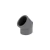 Geïsoleerde elleboog 45 ° Ø80mm/Ø125mm voor 80L, 100L & 150L - Afbeelding 2