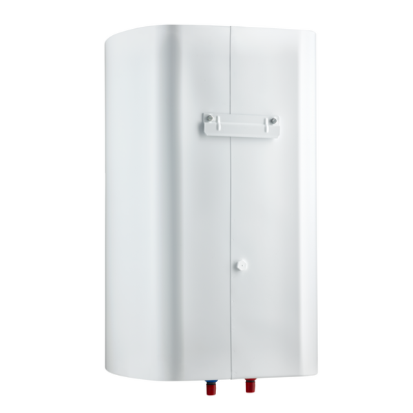 80 Liter Elektrische Boiler 81SZ - geschikt voor externe sturing van zonne-energie of domotica - Afbeelding 2